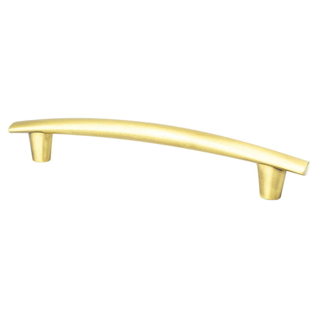 Satin Gold - 160mm - Meadow Pull by Berenson - New York Hardware