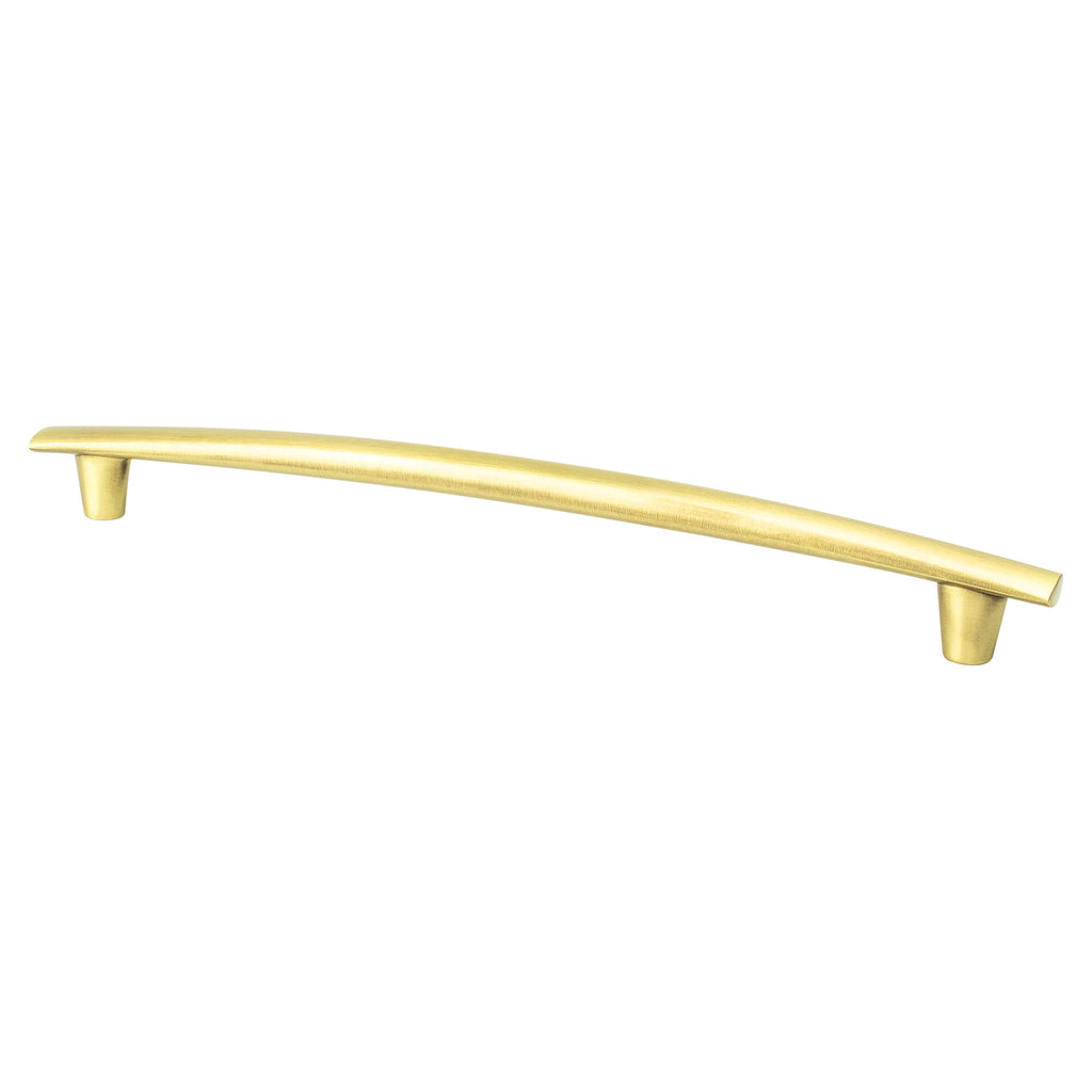Satin Gold - 256mm - Meadow Pull by Berenson - New York Hardware