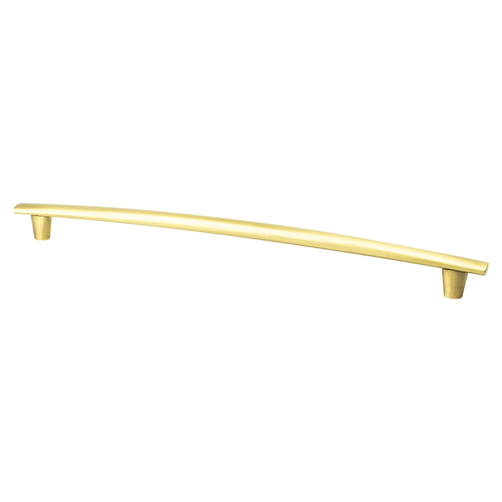 Satin Gold - 320mm - Meadow Pull by Berenson - New York Hardware