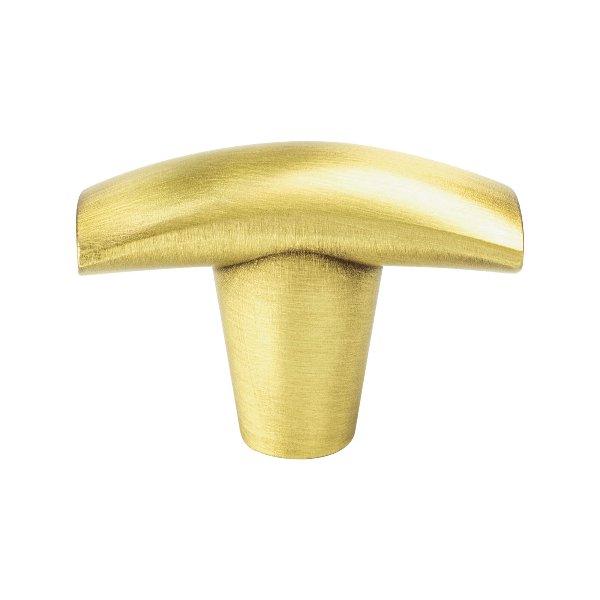 Satin Gold - 11/16" - Meadow Knob by Berenson - New York Hardware