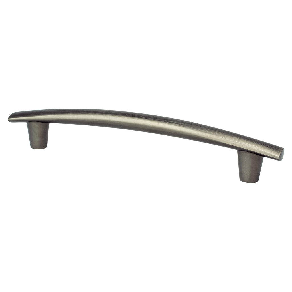 Graphite - 160mm - Meadow Pull by Berenson - New York Hardware