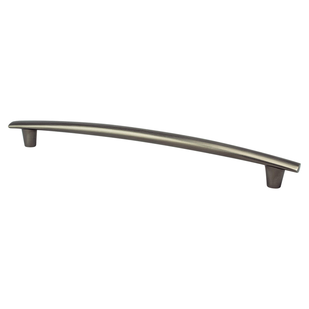 Graphite - 256mm - Meadow Pull by Berenson - New York Hardware