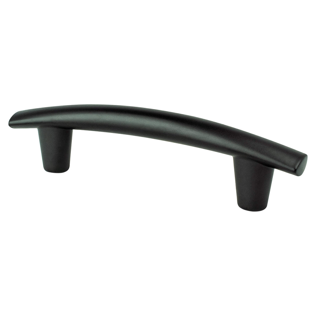 Matte Black - 96mm - Meadow Pull by Berenson - New York Hardware