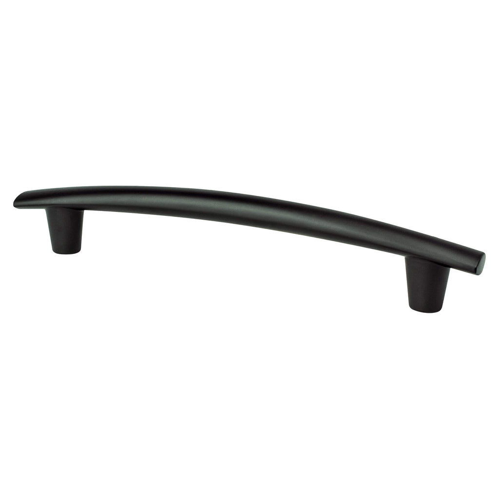 Matte Black - 160mm - Meadow Pull by Berenson - New York Hardware