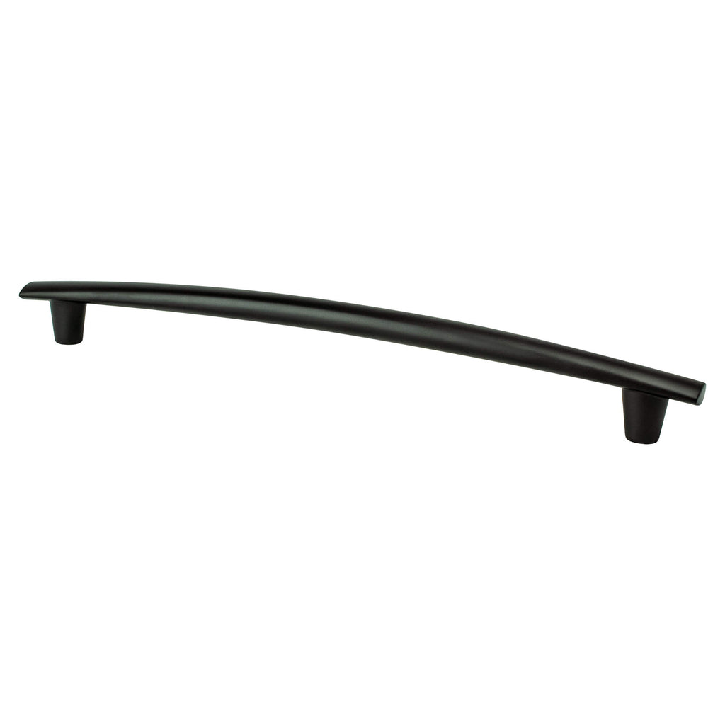 Matte Black - 256mm - Meadow Pull by Berenson - New York Hardware