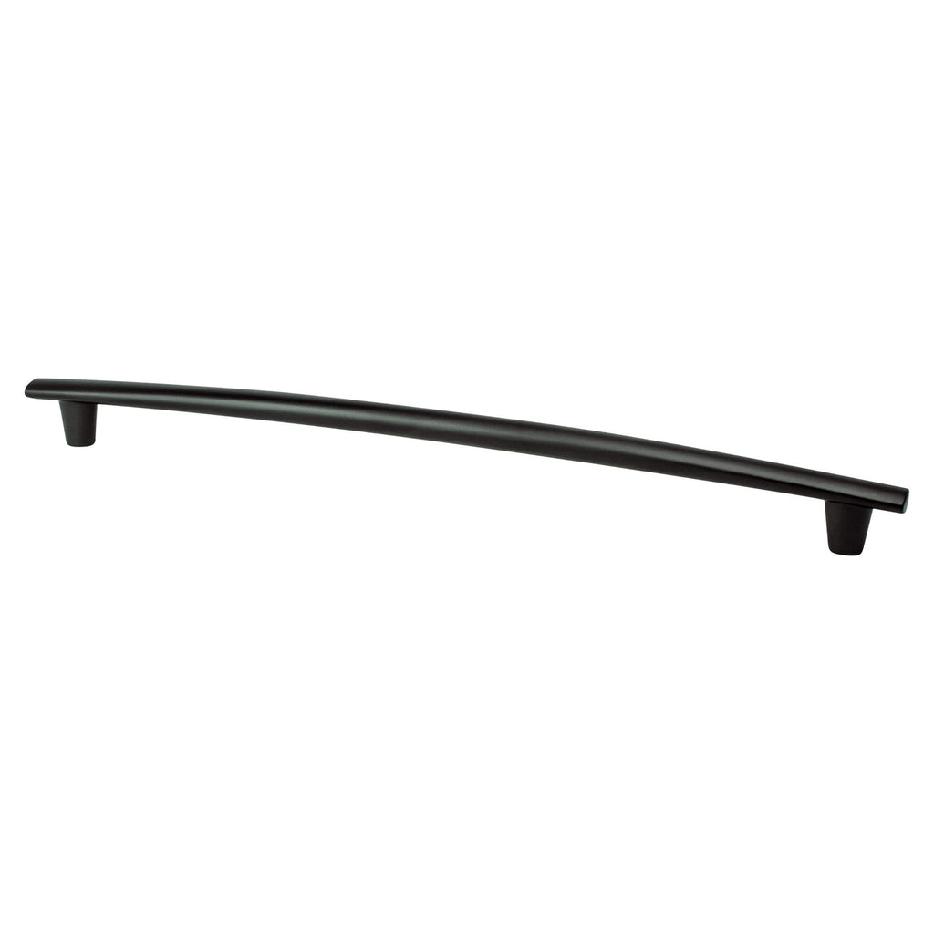 Matte Black - 320mm - Meadow Pull by Berenson - New York Hardware