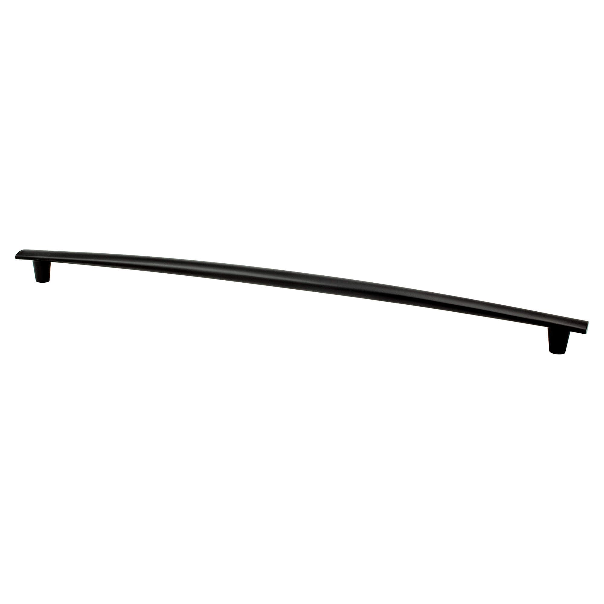 Matte Black - 448mm - Meadow Appliance Pull by Berenson - New York Hardware