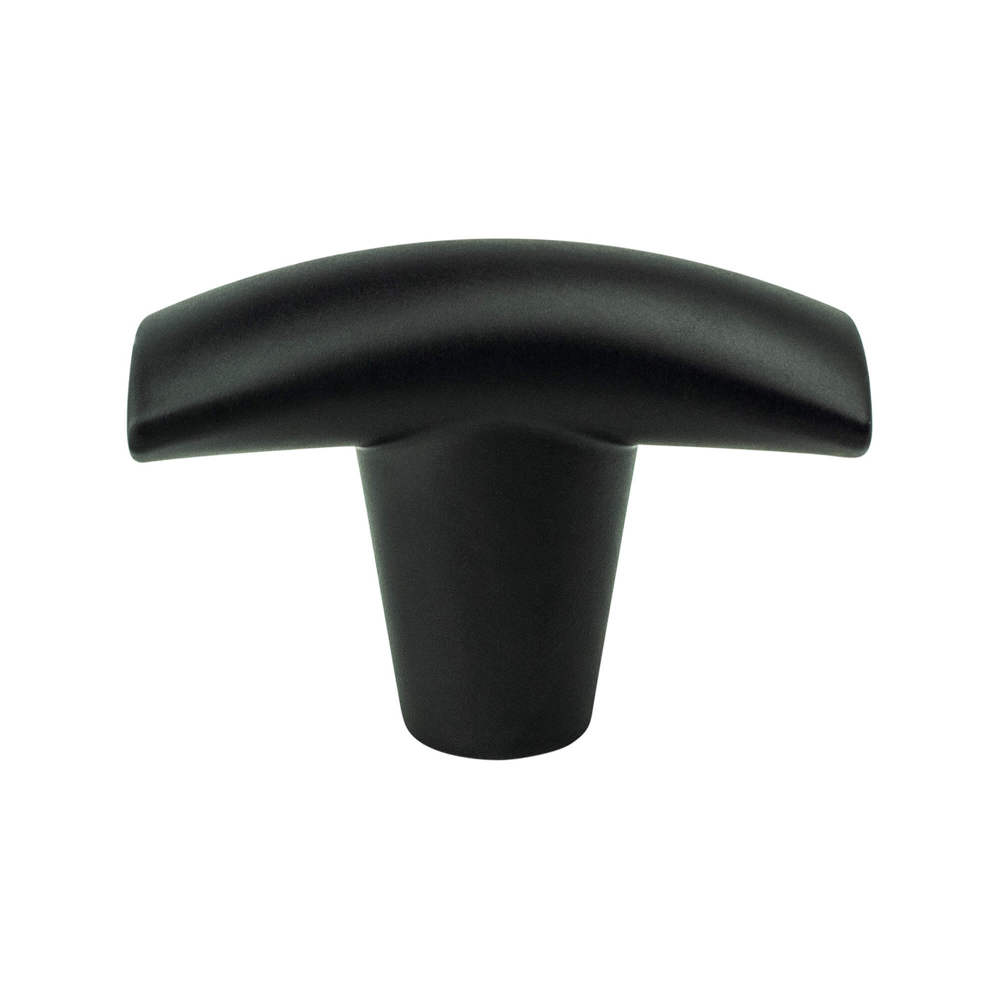 Matte Black - 11/16" - Meadow Knob by Berenson - New York Hardware