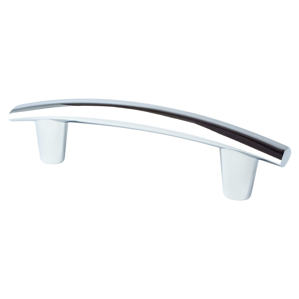 Polished Chrome - 96mm - Meadow Pull by Berenson - New York Hardware
