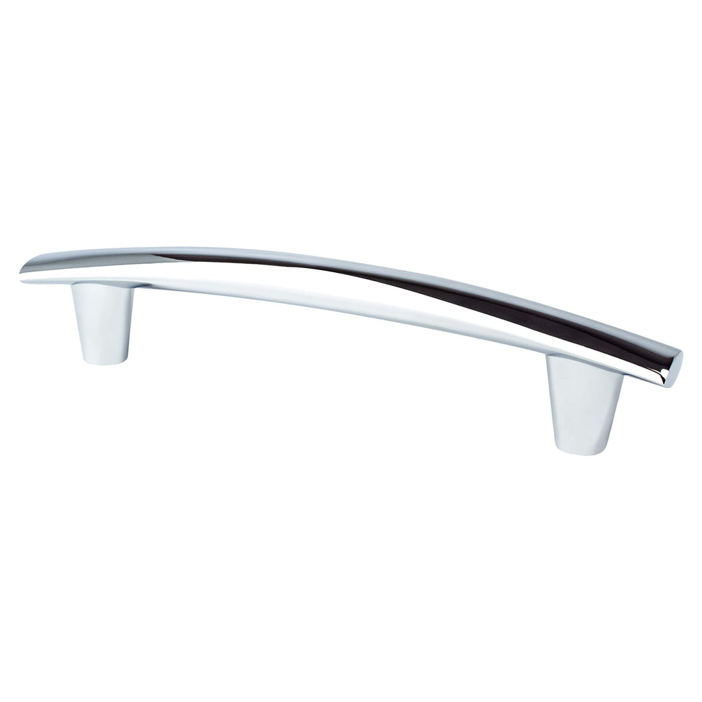 Polished Chrome - 128mm - Meadow Pull by Berenson - New York Hardware