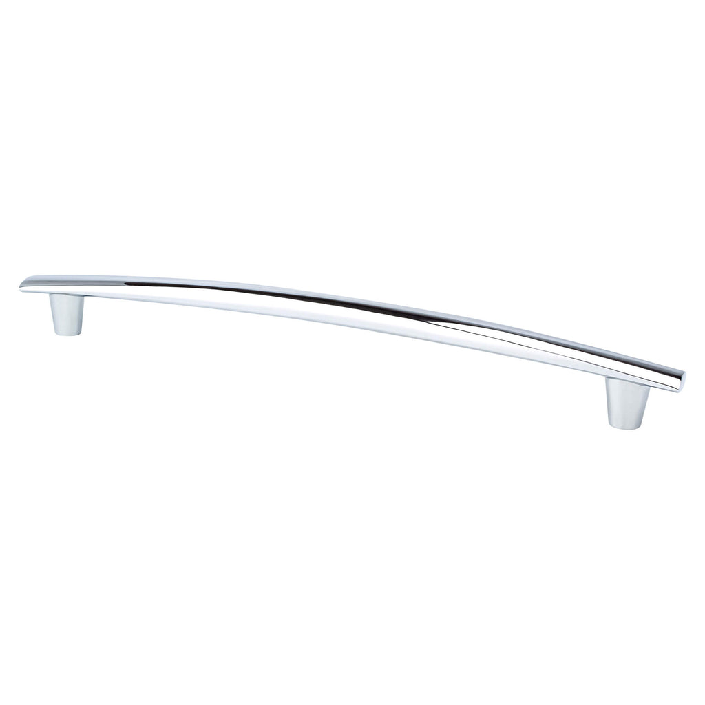 Polished Chrome - 256mm - Meadow Pull by Berenson - New York Hardware
