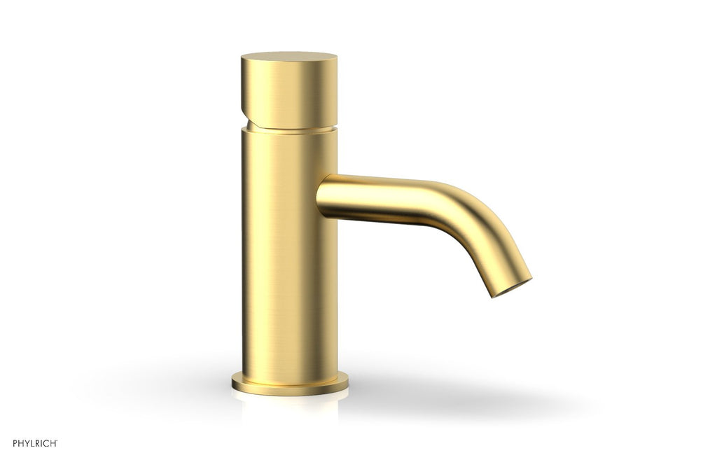 BASIC II Single Hole Lavatory Faucet, Smooth Handle by Phylrich - Polished Chrome
