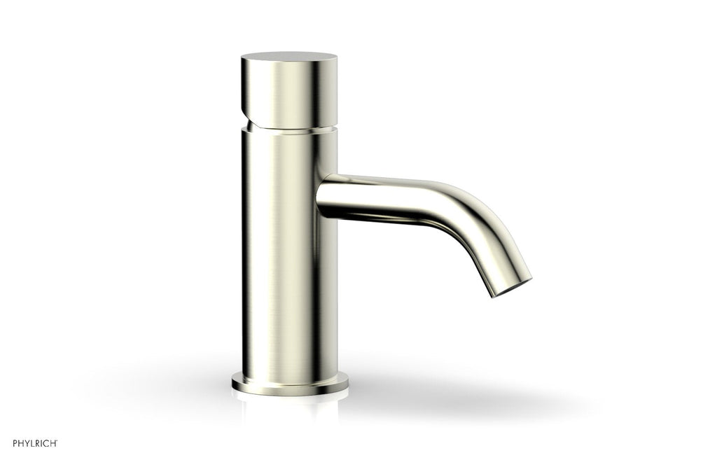 BASIC II Single Hole Lavatory Faucet, Smooth Handle by Phylrich - Polished Brass
