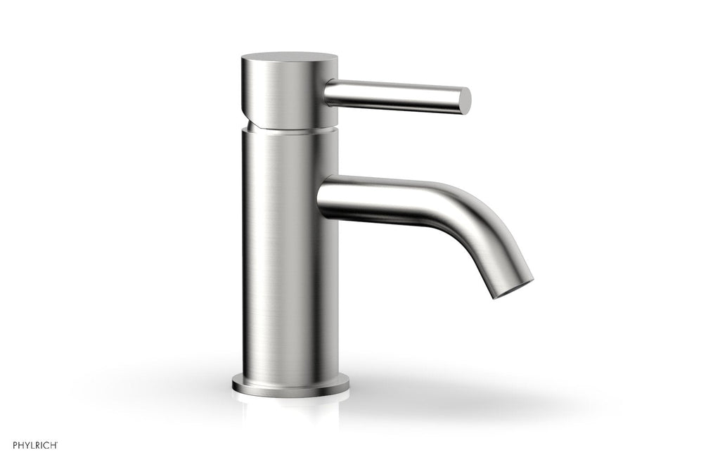 BASIC II Single Hole Lavatory Faucet, Lever Handle by Phylrich - Satin Chrome