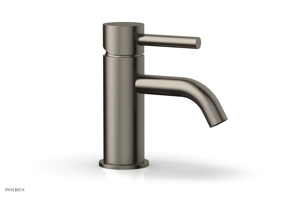 BASIC II Single Hole Lavatory Faucet, Lever Handle by Phylrich - Pewter