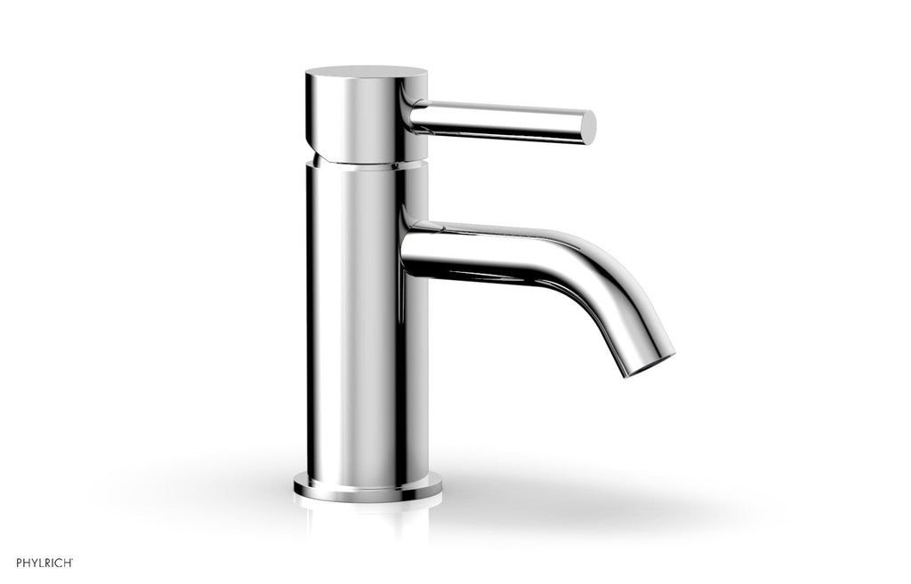 BASIC II Single Hole Lavatory Faucet, Lever Handle by Phylrich - Satin Brass