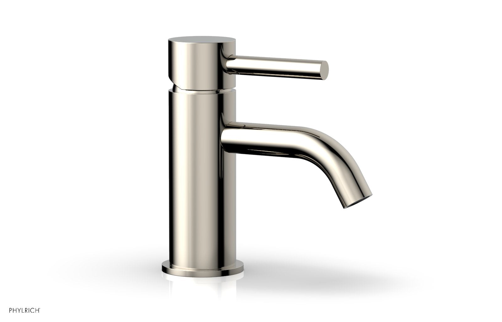 BASIC II Single Hole Lavatory Faucet, Lever Handle by Phylrich - Polished Chrome