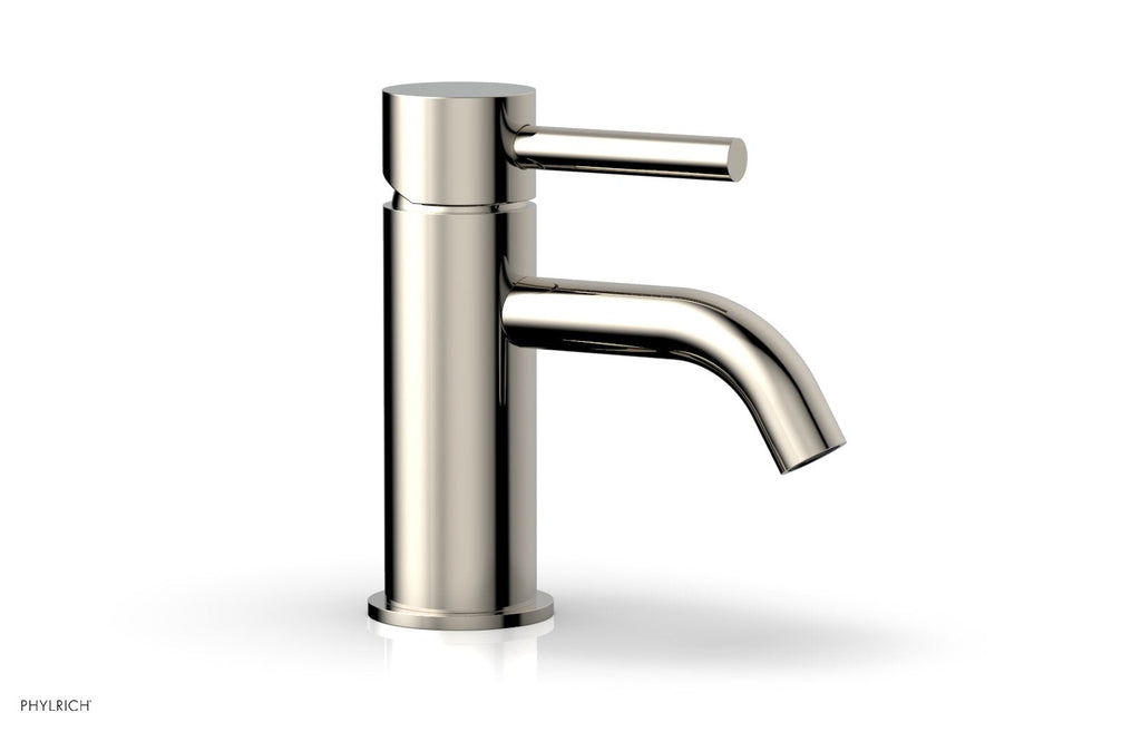 BASIC II Single Hole Lavatory Faucet, Lever Handle by Phylrich - Polished Chrome