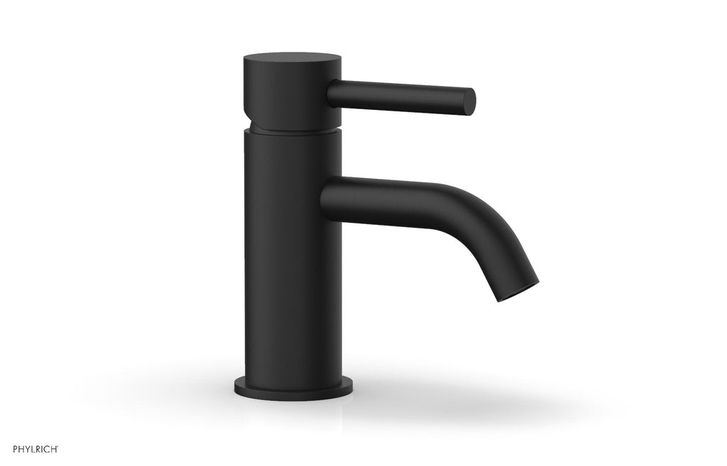 BASIC II Single Hole Lavatory Faucet, Lever Handle by Phylrich - Matte Black