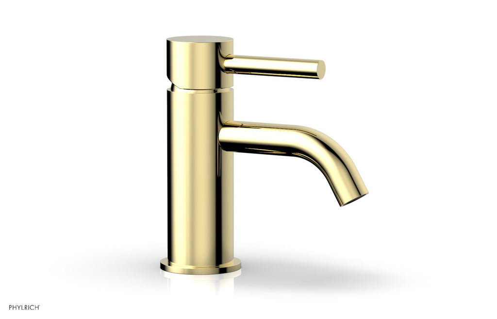 BASIC II Single Hole Lavatory Faucet, Lever Handle by Phylrich - Polished Brass