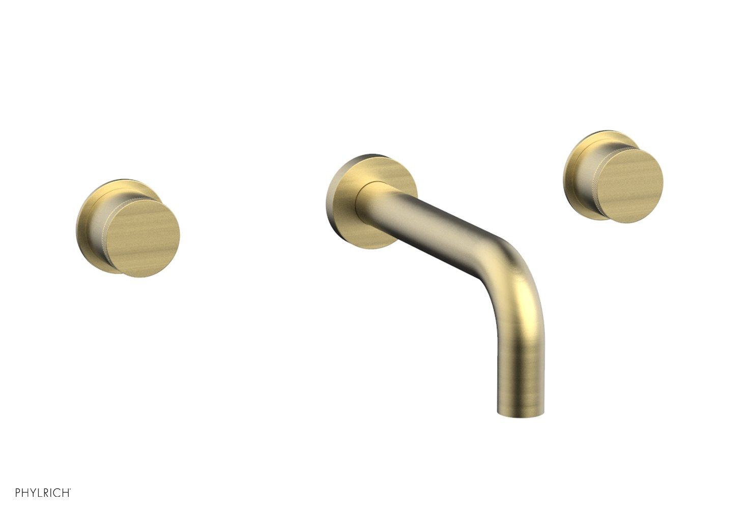 BASIC II Wall Lavatory Set by Phylrich - Burnished Gold