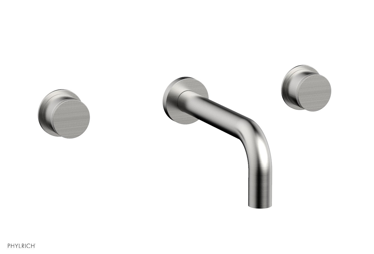 BASIC II Wall Lavatory Set by Phylrich - Satin Chrome