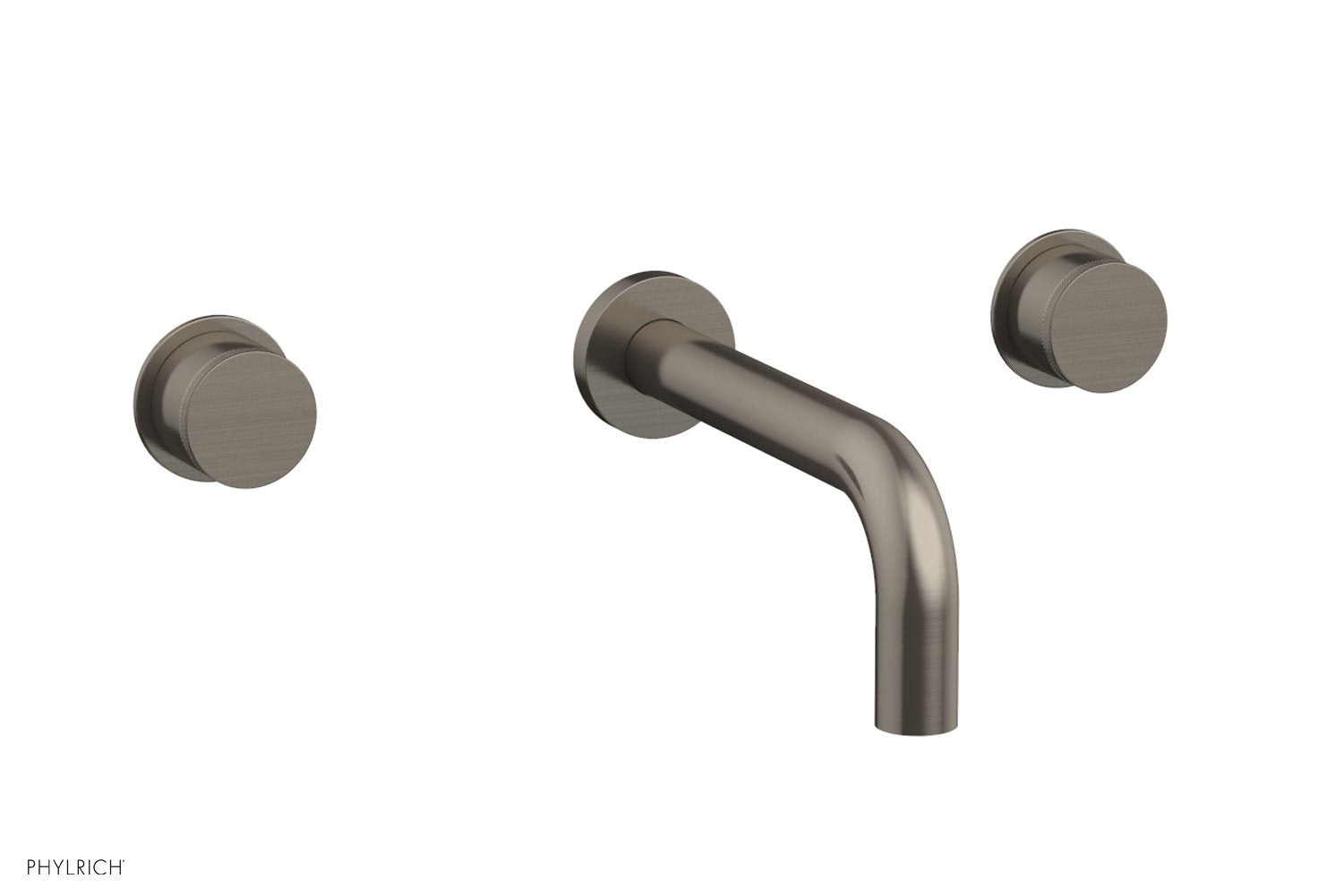 BASIC II Wall Lavatory Set by Phylrich - Pewter