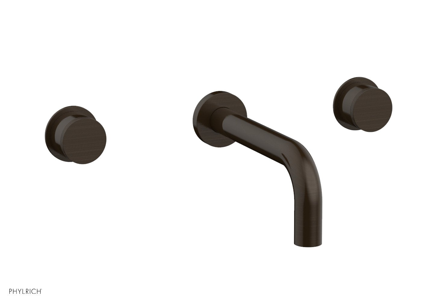 BASIC II Wall Lavatory Set by Phylrich - Antique Bronze