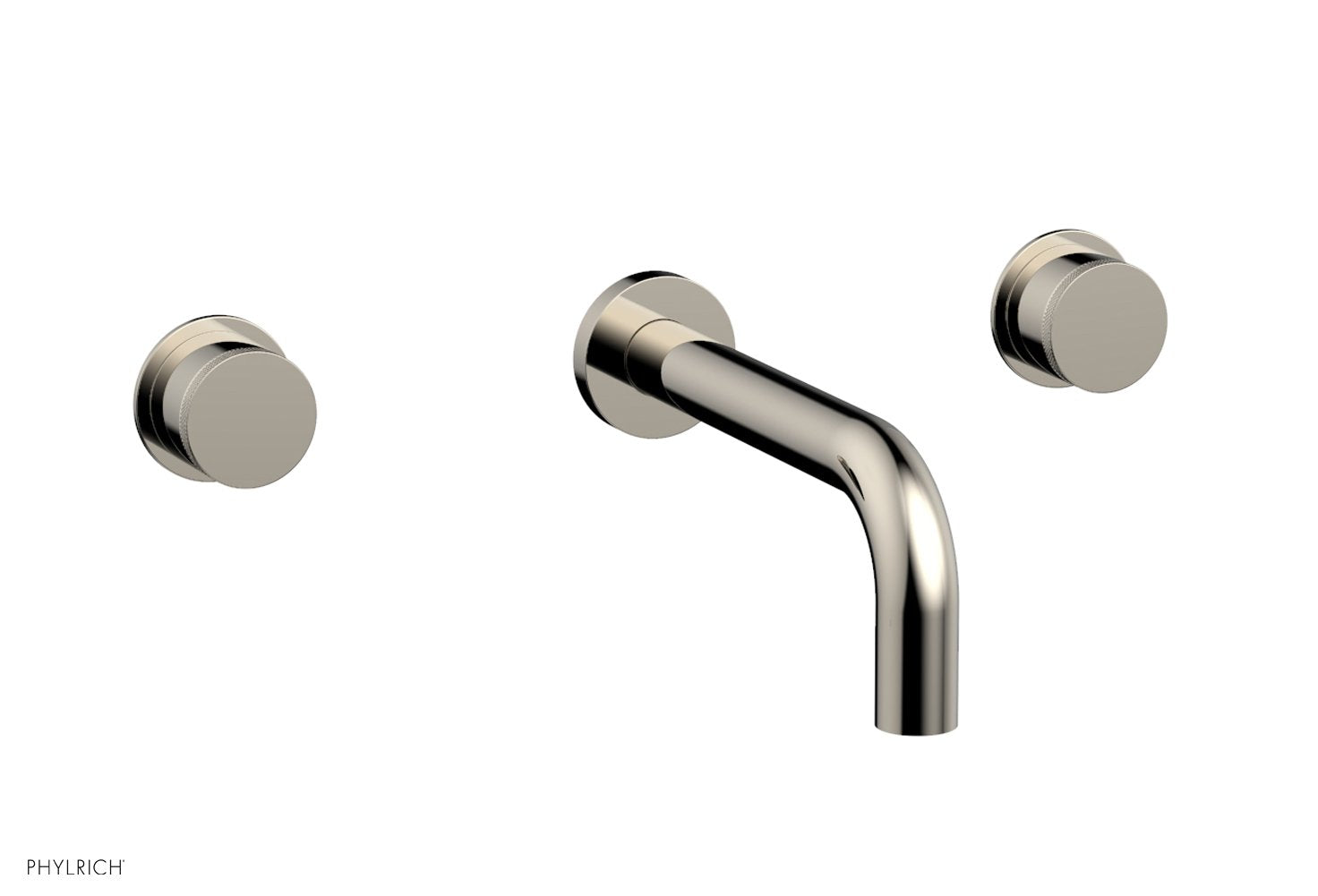 BASIC II Wall Lavatory Set by Phylrich - Polished Nickel