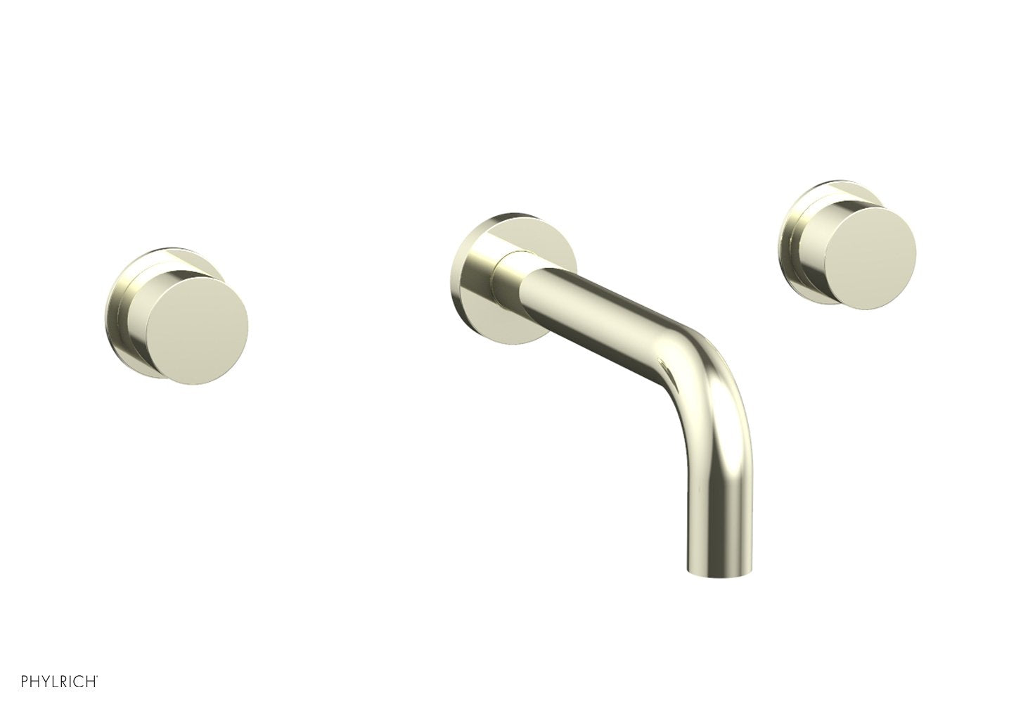 BASIC II Wall Lavatory Set by Phylrich - Burnished Nickel