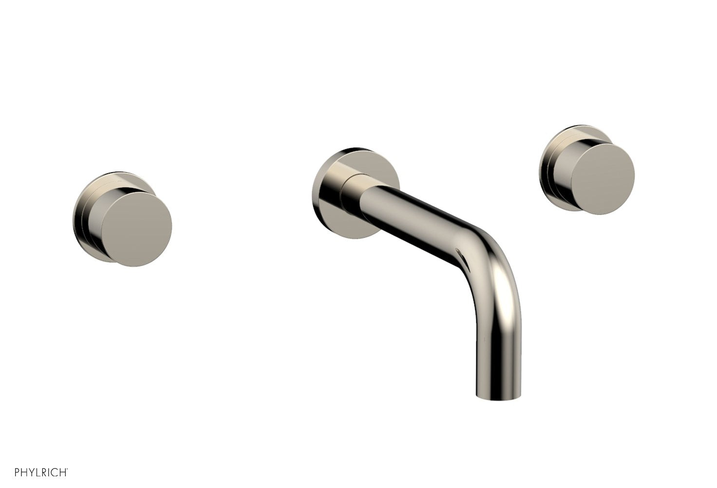 BASIC II Wall Lavatory Set by Phylrich - Polished Nickel