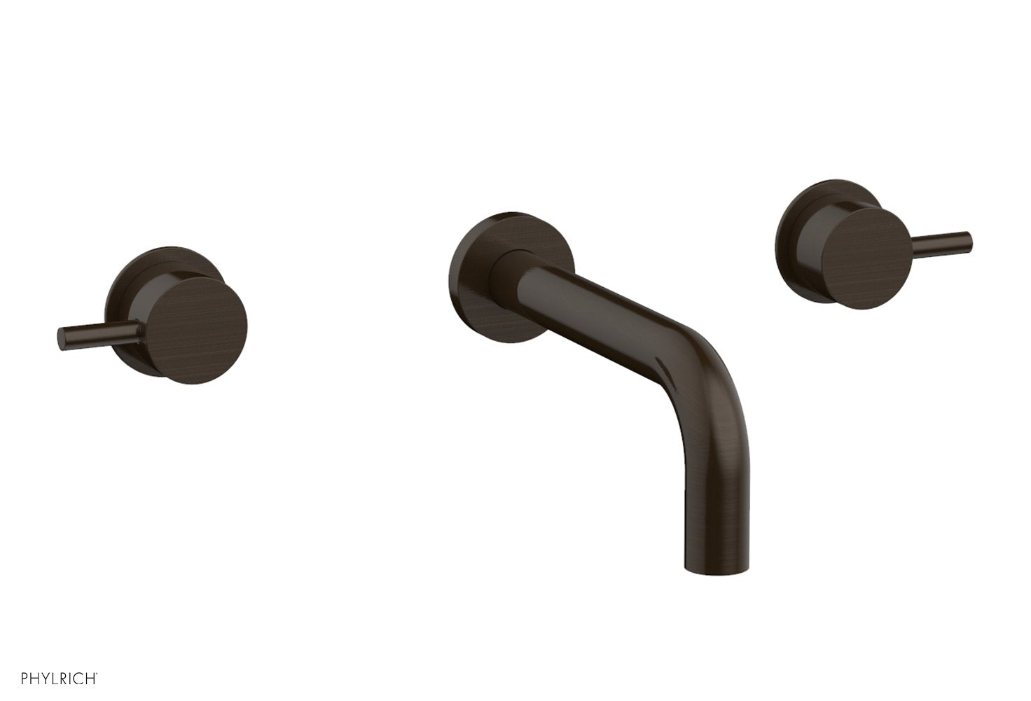 BASIC II Wall Lavatory Set by Phylrich - Antique Bronze