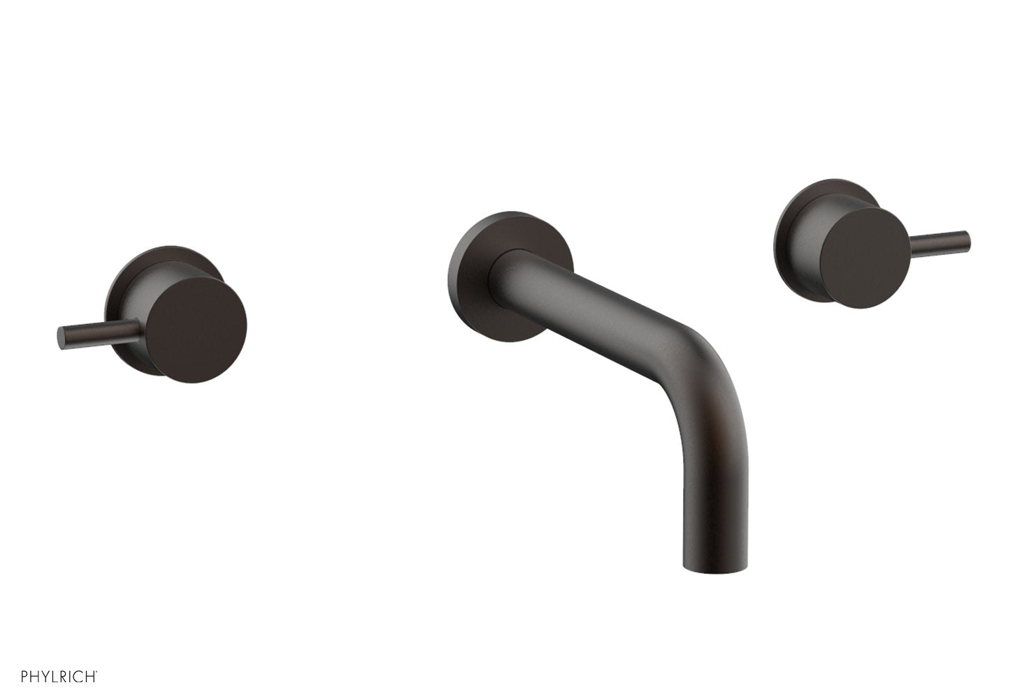 BASIC II Wall Lavatory Set by Phylrich - Oil Rubbed Bronze