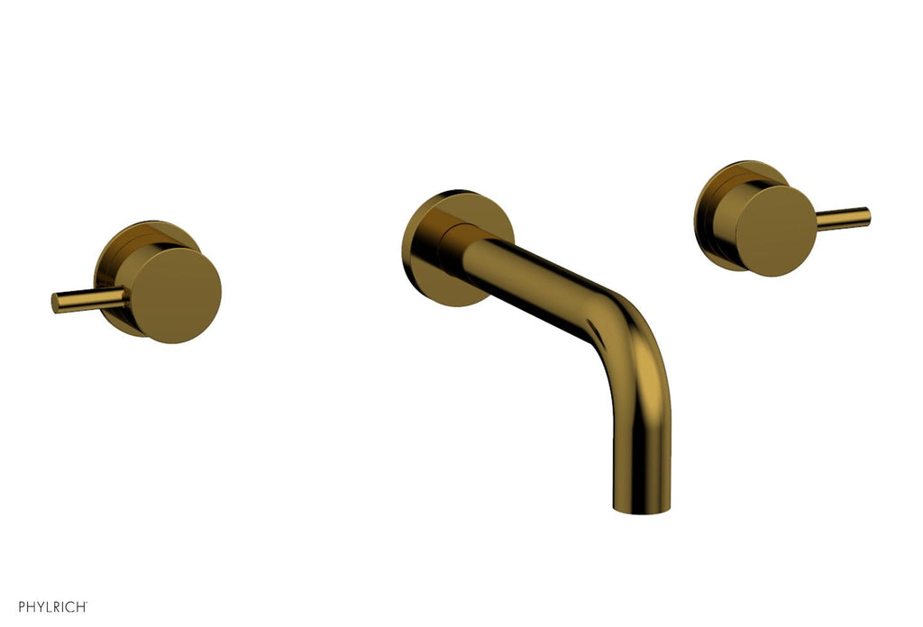 BASIC II Wall Lavatory Set by Phylrich - French Brass