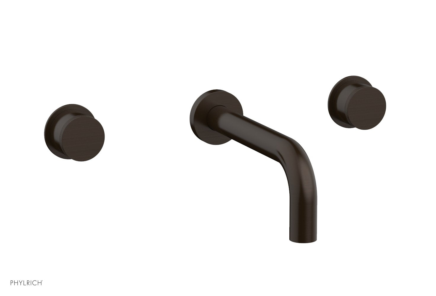 BASIC II Wall Tub Set by Phylrich - Antique Bronze