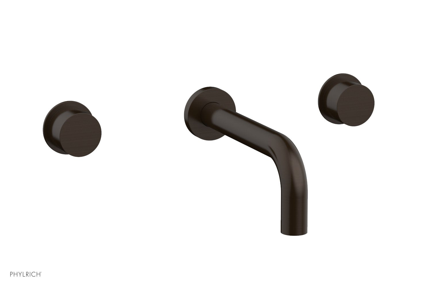 BASIC II Wall Tub Set by Phylrich - Antique Bronze