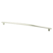 Brushed Nickel - 448mm - Meadow Appliance Pull by Berenson - New York Hardware