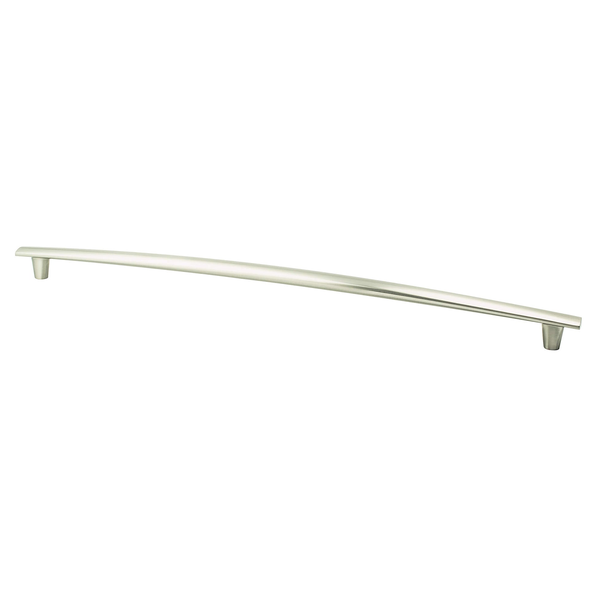 Brushed Nickel - 448mm - Meadow Appliance Pull by Berenson - New York Hardware