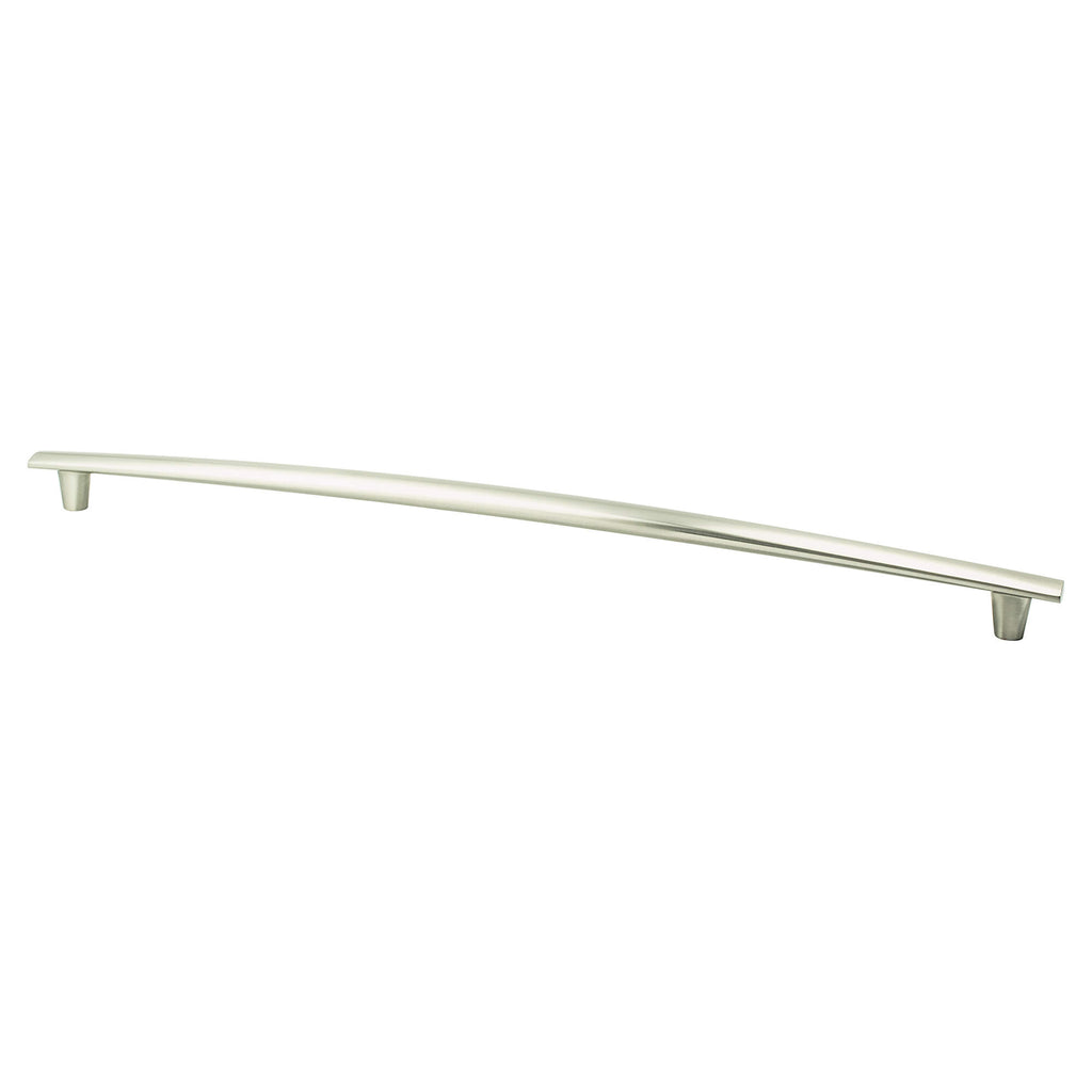 Brushed Nickel - 448mm - Meadow Appliance Pull by Berenson - New York Hardware