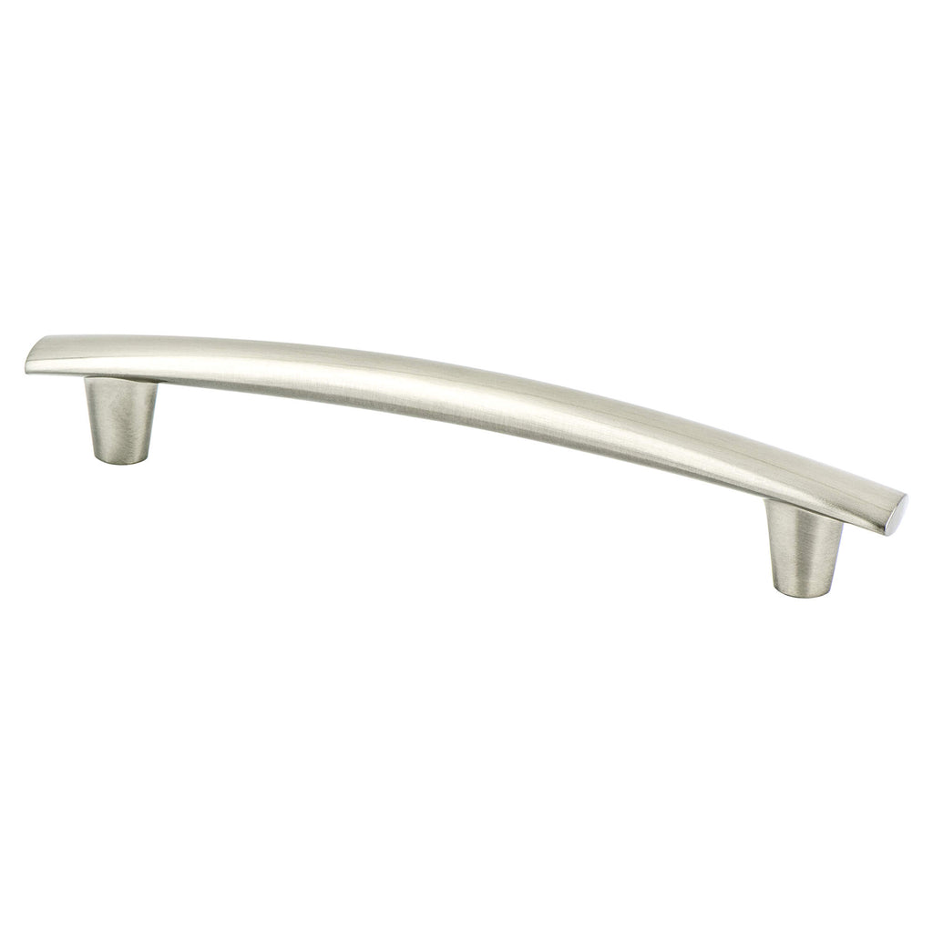 Brushed Nickel - 160mm - Meadow Pull by Berenson - New York Hardware