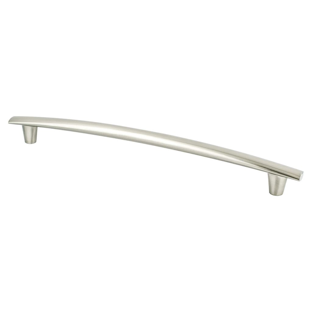 Brushed Nickel - 256mm - Meadow Pull by Berenson - New York Hardware