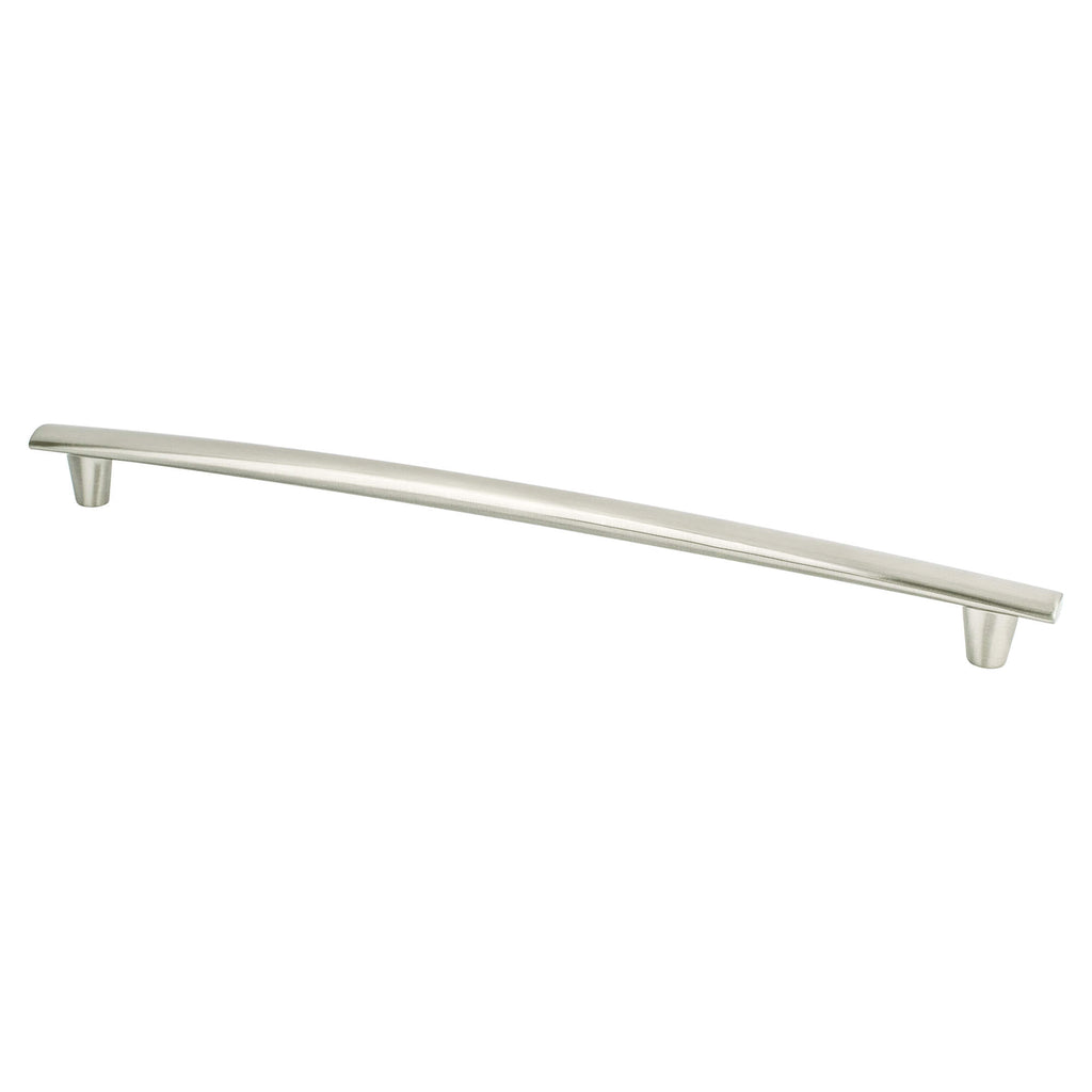 Brushed Nickel - 320mm - Meadow Pull by Berenson - New York Hardware