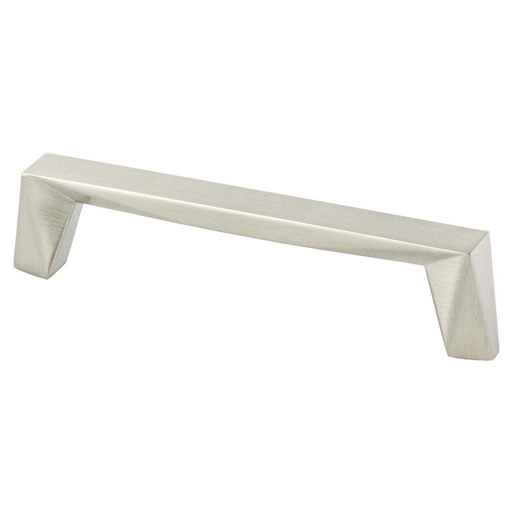 Brushed Nickel - 128mm - Swagger Pull by Berenson - New York Hardware