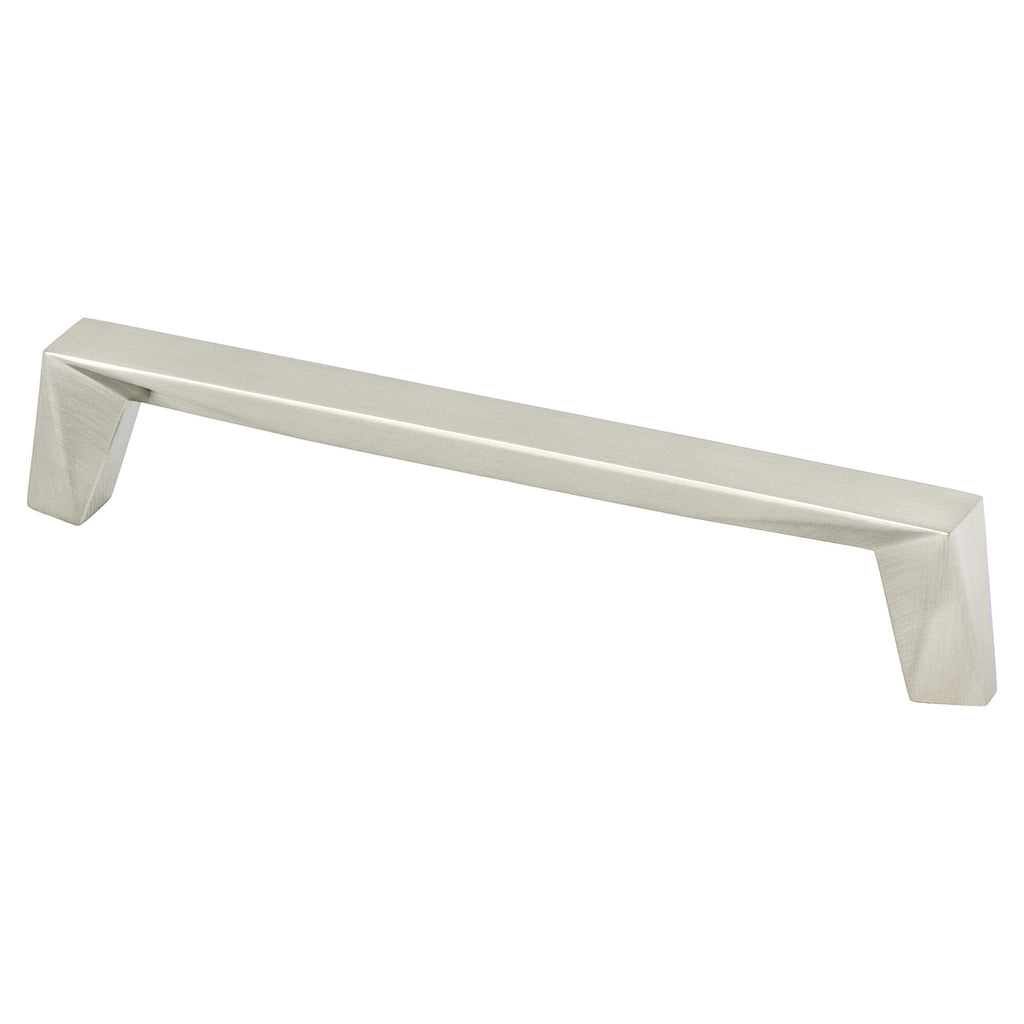 Brushed Nickel - 160mm - Swagger Pull by Berenson - New York Hardware