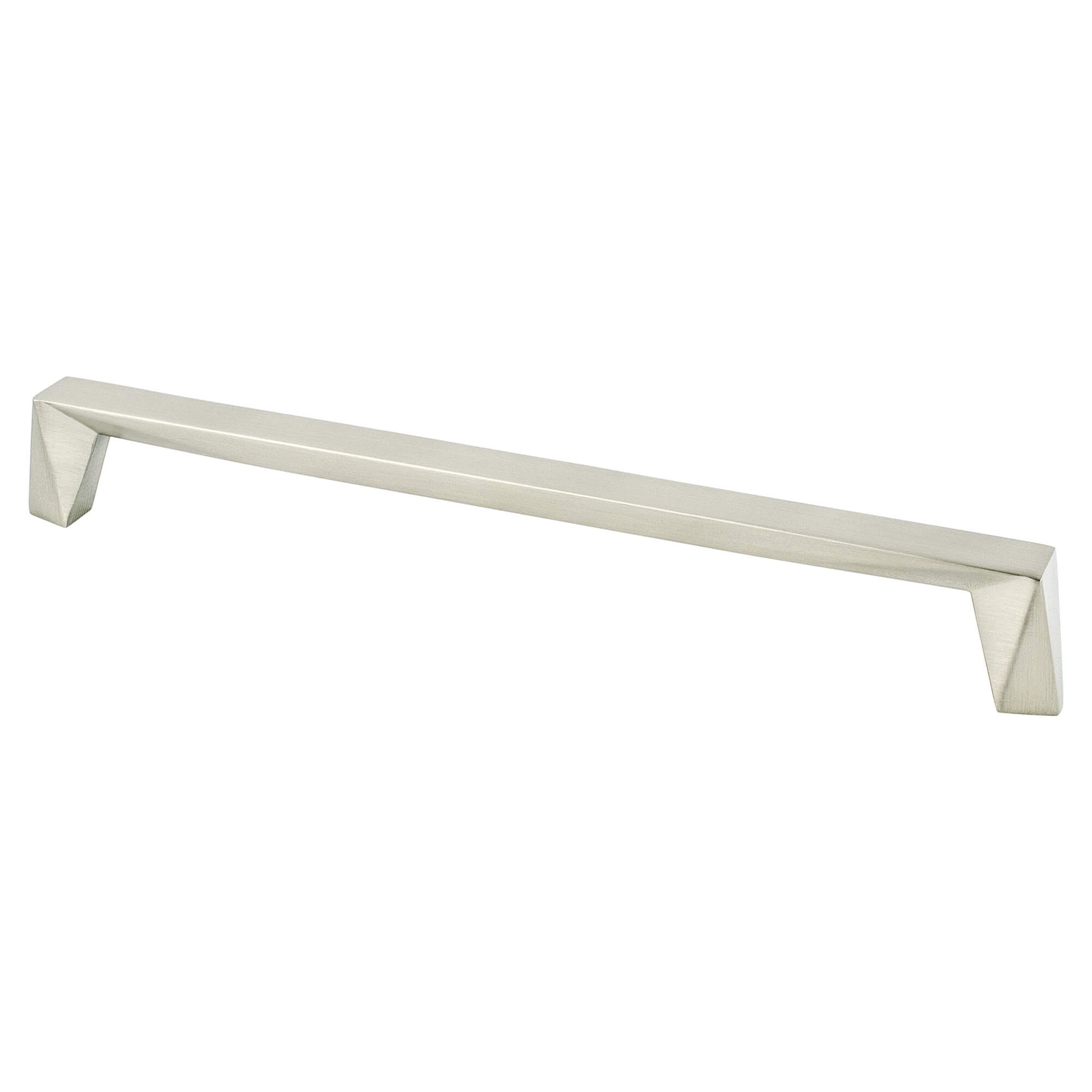 Brushed Nickel - 224mm - Swagger Pull by Berenson - New York Hardware