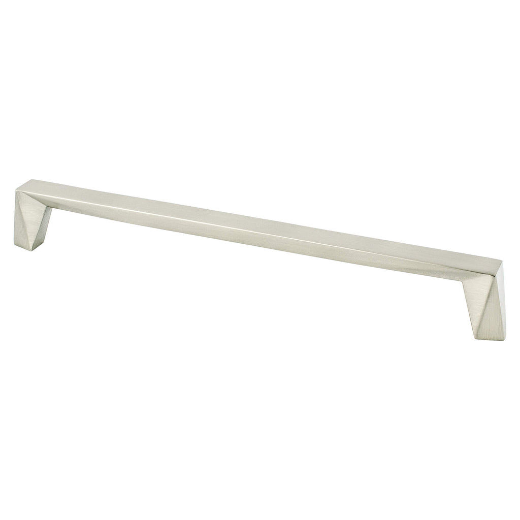 Brushed Nickel - 224mm - Swagger Pull by Berenson - New York Hardware