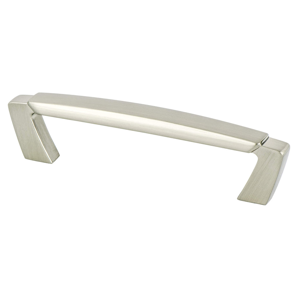 Brushed Nickel - 96mm - Vested Interest Pull by Berenson - New York Hardware