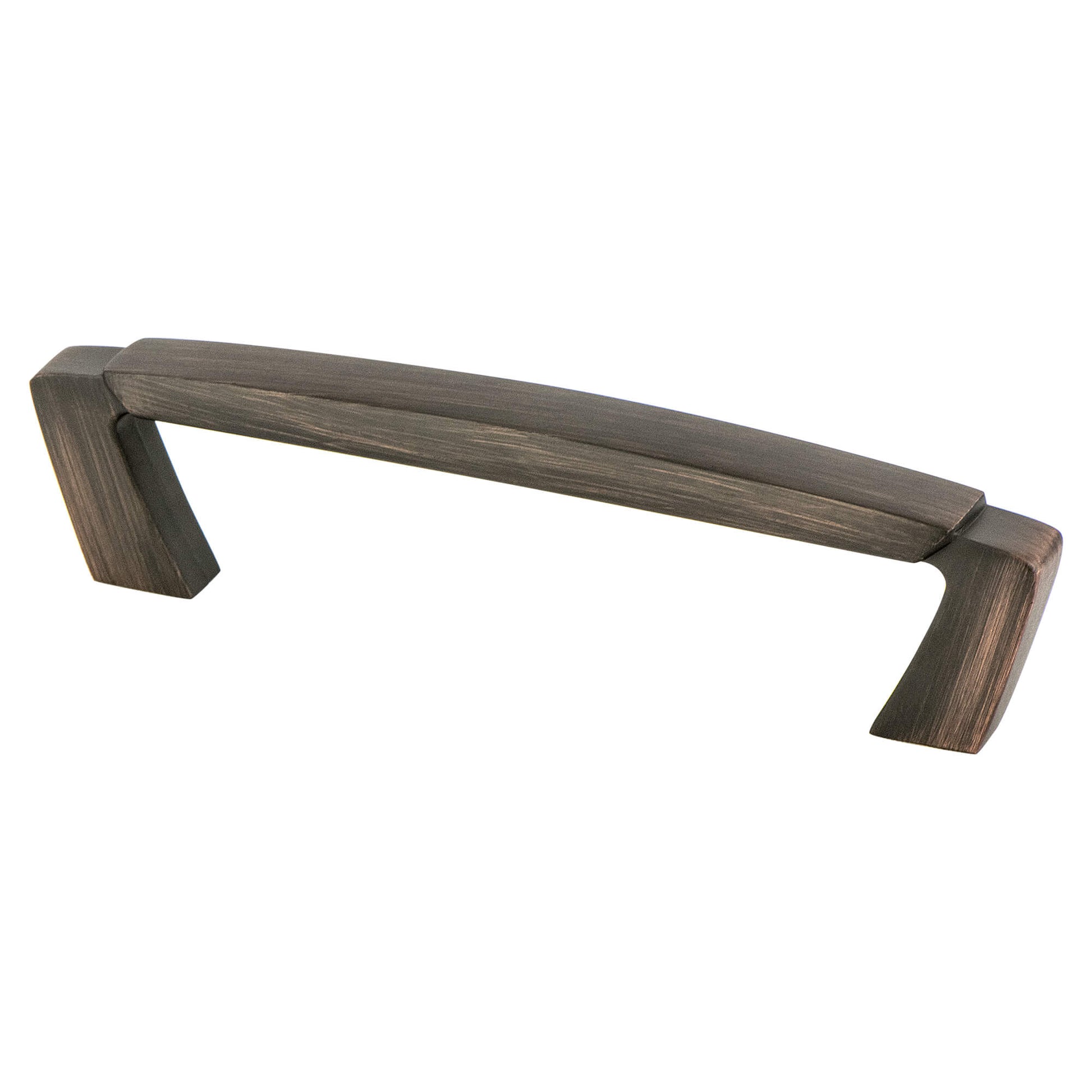 Verona Bronze - 96mm - Vested Interest Pull by Berenson - New York Hardware