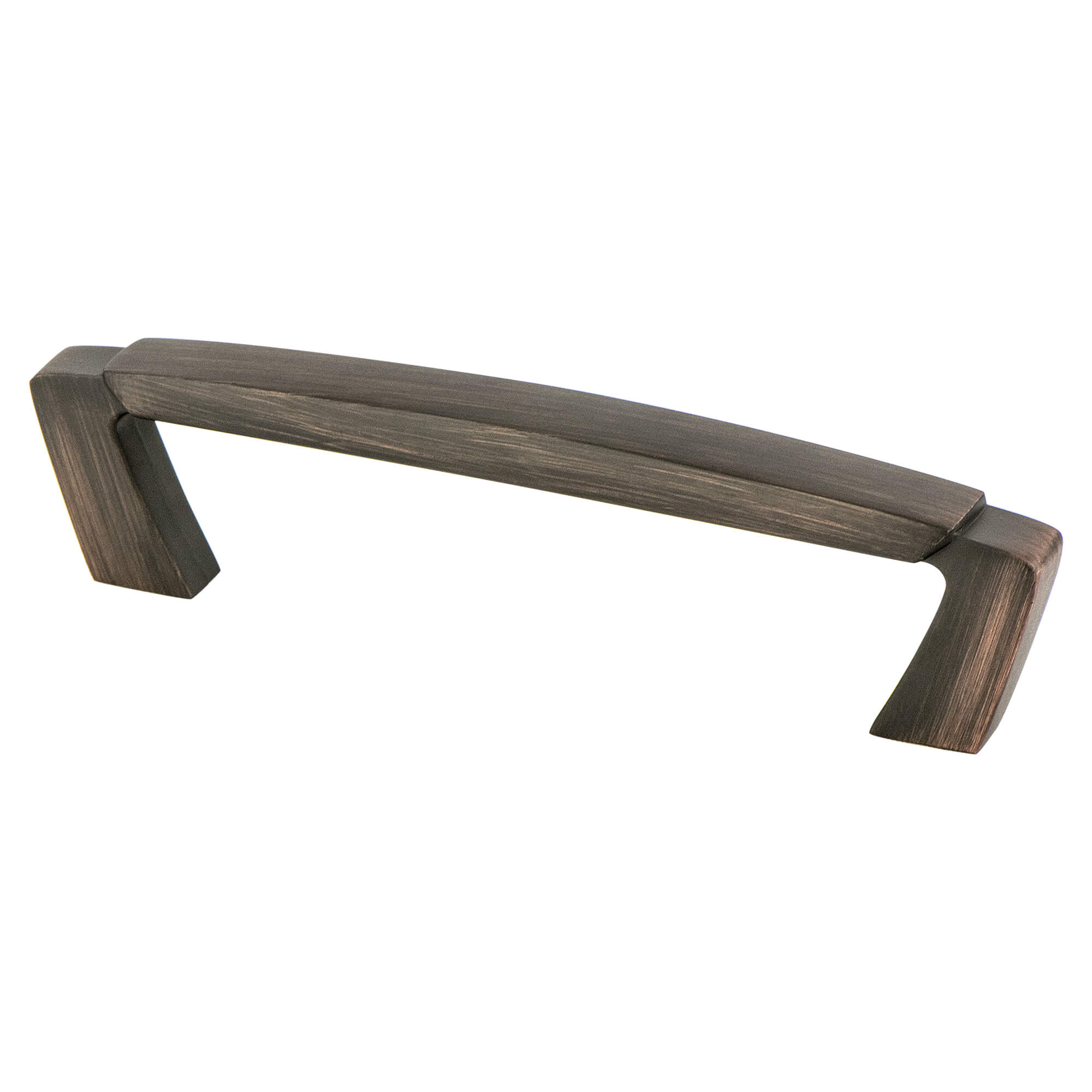 Verona Bronze - 96mm - Vested Interest Pull by Berenson - New York Hardware