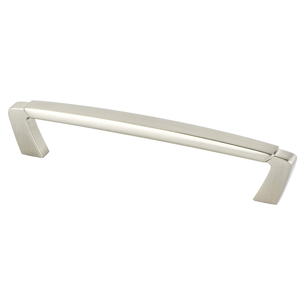 Brushed Nickel - 128mm - Vested Interest Pull by Berenson - New York Hardware